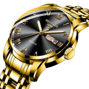 Relógio Masculino Belushi Romenzi RZ531 em estilo moderno e clean, feito em material durável com acabamento premium, ideal para looks casuais ou sociais.