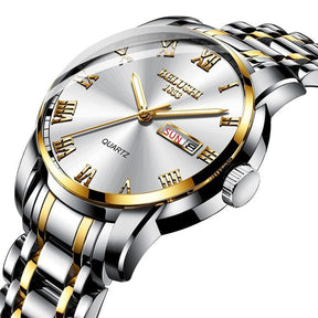 Relógio Masculino Belushi Romenzi RZ531 em estilo moderno e clean, feito em material durável com acabamento premium, ideal para looks casuais ou sociais.