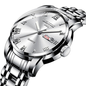 Relógio Masculino Belushi Romenzi RZ531 em estilo moderno e clean, feito em material durável com acabamento premium, ideal para looks casuais ou sociais.