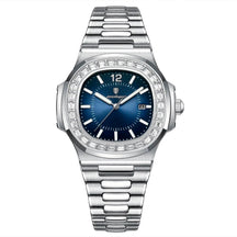 Relógio Masculino Cravejado Romenzi Spectre RZ699 com design impressionante, detalhes cravejados e estilo sofisticado que une luxo, elegância e impacto.