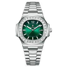 Relógio Masculino Cravejado Romenzi Spectre RZ699 com design impressionante, detalhes cravejados e estilo sofisticado que une luxo, elegância e impacto.