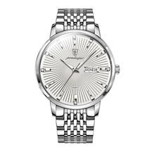 Relógio Masculino Luxo Romenzi Slim RZ725 com design slim sofisticado, resistente à água e feito em materiais premium que unem conforto, leveza e estilo.