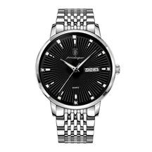 Relógio Masculino Luxo Romenzi Slim RZ725 com design slim sofisticado, resistente à água e feito em materiais premium que unem conforto, leveza e estilo.