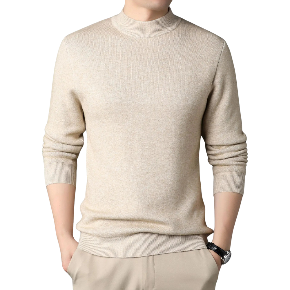 Suéter Masculino Básico Romenzi RZ041, design minimalista e elegante, feito com materiais de alta qualidade. Versátil para qualquer ocasião.