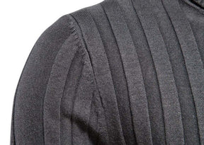 Suéter Masculino Dilam Romenzi RZ050, confeccionado com lã e algodão pima, ideal para looks elegantes e confortáveis no outono e inverno.