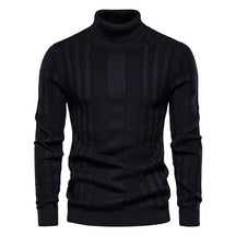 Suéter Masculino Dilam Romenzi RZ050, confeccionado com lã e algodão pima, ideal para looks elegantes e confortáveis no outono e inverno.