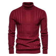 Suéter Masculino Dilam Romenzi RZ050, confeccionado com lã e algodão pima, ideal para looks elegantes e confortáveis no outono e inverno.