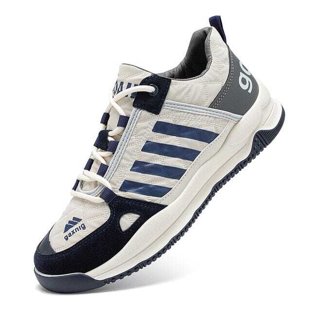 Tênis Casual Masculino Ortopédico Sayd Romenzi RZ335, revestimento premium, costuras reforçadas e suporte ortopédico para máximo conforto.