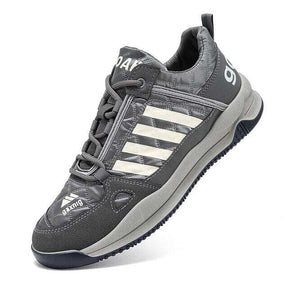 Tênis Casual Masculino Ortopédico Sayd Romenzi RZ335, revestimento premium, costuras reforçadas e suporte ortopédico para máximo conforto.