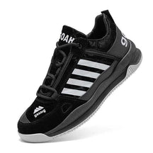 Tênis Casual Masculino Ortopédico Sayd Romenzi RZ335, revestimento premium, costuras reforçadas e suporte ortopédico para máximo conforto.