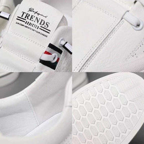 Tênis Masculino Casual Italy Romenzi RZ337, couro premium, solado resistente e design elegante para máximo conforto e desempenho.